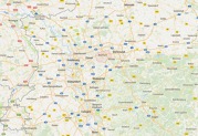 Mapa Bochumi Mapa Bochumi