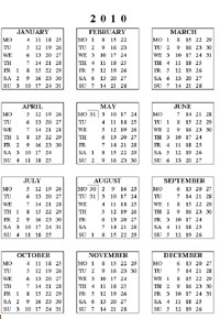 Kalendář