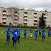 Přátelské zápasy ve Frankfurtu, foto Lenka Pešková