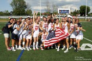 Tým USA je již posedmé mistrem světa v ženském lakrose; zdroj: facebook stránka US Lacrosse Tým USA je již posedmé mistrem světa v ženském lakrose; zdroj: facebook stránka US Lacrosse