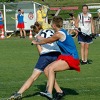 Přípravný zápas USA Athletes International - ČR (2005)