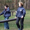 Příprava juniorek na MS 2007