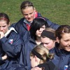 Příprava juniorek na MS 2007
