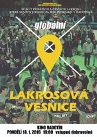 Promítání filmu Globální lakrosová vesnice