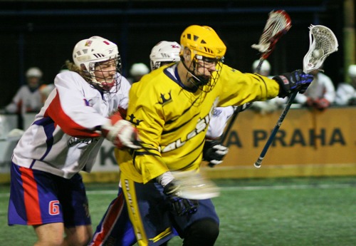 TJ Malešice - LCC Wolves 6.3.2016