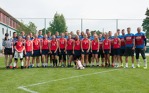Juniorský Prague Cup zpestřila fotbalová reprezentace