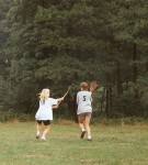 Lakrosový camp v Kounicích, 1994