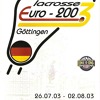 ME 2003 - Göttingen, Německo