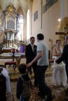 Lakrosová svatba na jihu Čech