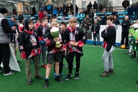 Mistři U12 – spojený tým Jižního Města a Plzně