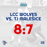 LCC Wolves porazili TJ Malešice 8:7