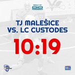 LC Custodes si připisují první tři body LC Custodes si připisují první tři body