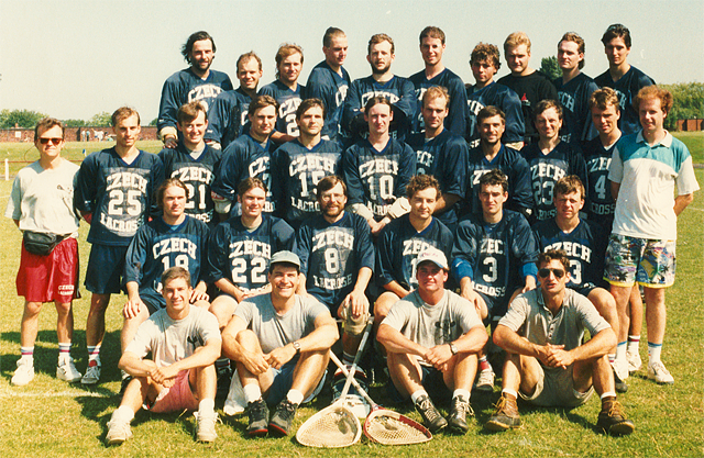 Reprezentační tým z roku 1994