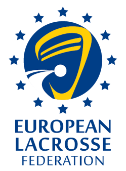 Evropská lakrosová federace představila nové logo - kopie