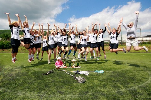 fotografie týmu LCC Girlz po finále NLŽL 2012, foto Rostislav Zapletal fotografie týmu LCC Girlz po finále NLŽL 2012, foto Rostislav Zapletal