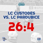 Custodes si s chutí zastříleli proti Pardubicím Custodes si s chutí zastříleli proti Pardubicím