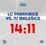 Pardubice slaví 3. vítězství v sezóně Pardubice slaví 3. vítězství v sezóně