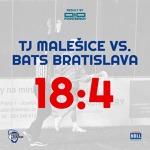 Jako nebe a dudy. Po sobotní vysoké prohře udolali Bats Malešice v prodloužení Jako nebe a dudy. Po sobotní vysoké prohře udolali Bats Malešice v prodloužení
