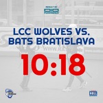 Wolves definitivně třetí, Bats si sobotní výhrou vylepšili bilanci Wolves definitivně třetí, Bats si sobotní výhrou vylepšili bilanci