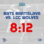 Wolves definitivně třetí, Bats si sobotní výhrou vylepšili bilanci Wolves definitivně třetí, Bats si sobotní výhrou vylepšili bilanci