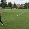 Lakrosové odpoledne pro nejmladší lakrosačky, foto Veronika Brychcínová
