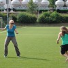 Lakrosové odpoledne pro nejmladší lakrosačky, foto Veronika Brychcínová