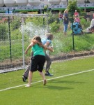 Lakrosové odpoledne pro nejmladší lakrosačky, foto Veronika Brychcínová