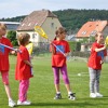 Lakrosové odpoledne pro nejmladší lakrosačky, foto Veronika Brychcínová