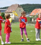 Lakrosové odpoledne pro nejmladší lakrosačky, foto Veronika Brychcínová