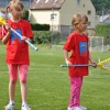 Lakrosové odpoledne pro nejmladší lakrosačky, foto Veronika Brychcínová