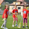 Lakrosové odpoledne pro nejmladší lakrosačky, foto Veronika Brychcínová