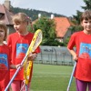Lakrosové odpoledne pro nejmladší lakrosačky, foto Veronika Brychcínová