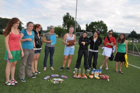 Lakrosové odpoledne pro nejmladší lakrosačky, foto Veronika Brychcínová