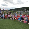 Lakrosové odpoledne pro nejmladší lakrosačky, foto Veronika Brychcínová