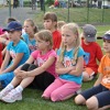 Lakrosové odpoledne pro nejmladší lakrosačky, foto Veronika Brychcínová