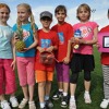 Lakrosové odpoledne pro nejmladší lakrosačky, foto Veronika Brychcínová