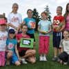 Lakrosové odpoledne pro nejmladší lakrosačky, foto Veronika Brychcínová