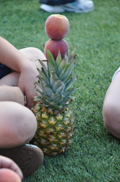 Lakrosové odpoledne pro nejmladší lakrosačky, foto Veronika Brychcínová