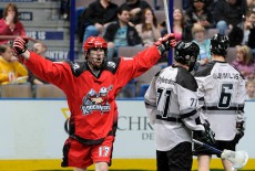 Edmonton v. Calgary (foto NLL) Edmonton v. Calgary (foto NLL)