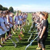 LCC Piranha na česko-německé lize v Drážďanech, Německo. Foto pan Pivoňka.